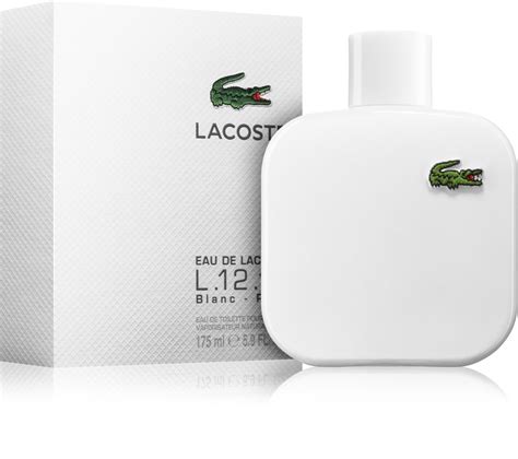 parfum lacoste blanc homme|lacoste perfume for women price.